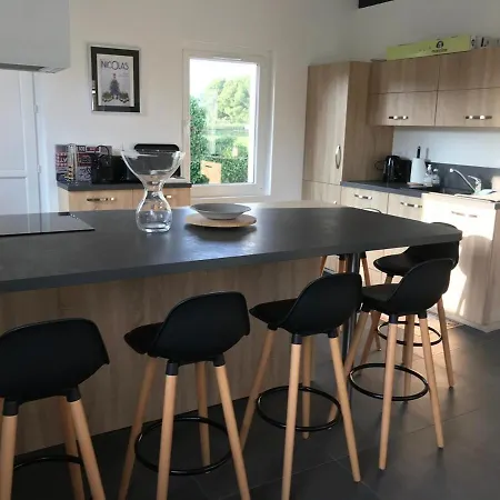 度假居 La Petite Maison, 阿贡科塔因维尔